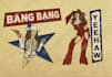 create vintage retro western style illustration and design for you