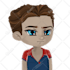 create nft collection or meme art in cartoon or anime style
