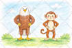 create captivating children book illustrations and covers