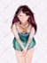 draw cartoon character illustration