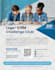 design a professional flyer for your business or event