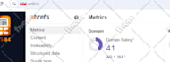 increase ahrefs domain rating ahrefs dr, increase DR upto 70 plus seo service