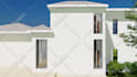 do amazing  3d rendering exterior design from your 2d files