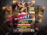design night club event birthday party concert dj hip hop flyer poster