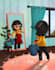 paint cute children book illustrations