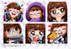 create commercial chibi emotes for twitch or discord