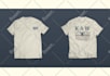 do front and back side t shirt hoodie designs and mockups