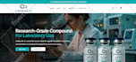 build fda compliant peptide website or research peptide store on woocommerce