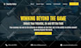 design motivational speaker website