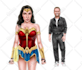 create superhero caricature for you