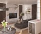 do 3d interior design of your living room and a 3d rendering