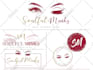 design decent attractive lashes logo