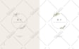 make botanical super unique hand drawn logo