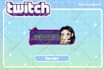 design cute custom twitch panel for you