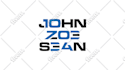do text logo and complex with photoshop
