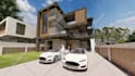 do exterior design and interior design along with rendering