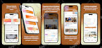 design app screenshots or app store screenshots
