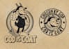 draw vintage and retro illustration style