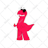 design a character in retro cartoon style