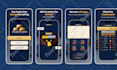 design screenshots for both the app store and google play