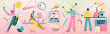 create custom illustrations for premium brands and websites