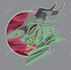 digitize logo into embroidery digitizing dst emb ofm in few hour