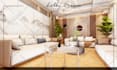create house exterior design, realistic 3d rendering, 3d model