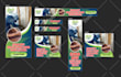 design google banner or adwords display ads, cover, header