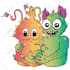 create a funny and bizarre hand drawn cartoon illustration