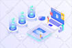 create custom 2d 3d isometric explainer video animation for saas and business