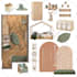 do an interior mood board and shoping list