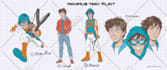 draw you dc or marvel style comic book and superhero