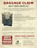 design retro or modern christmas flyer and poster