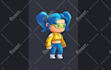 design stylized 2d game characters