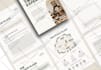 design workbook, planner and journal design