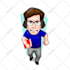 design custom animal mascot, cartoon character and gaming logo
