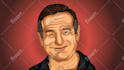 draw cartoon realistic vector portrait from your image