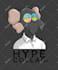 draw custom cartoon character illustration, and cartoon drawing for your brand