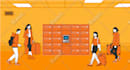 design flat illustration for website and apps