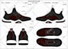 create shoes lifestyle design, sneaker freestyle custom
