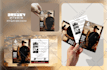 design professional business card and stationery set