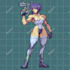 create nsfw pixel sprite sheet and character animation for rpg maker games