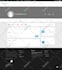 develop and customize a modern, responsive wordpress website