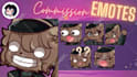 emotes and badges for twitch channel