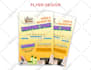 make flyer or poster within 6 hours only