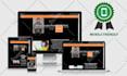 fix responsive issues and make your website mobile friendly