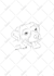 design a custom pet tattoo in fine line art from your photo