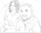 create portrait line art from your photo