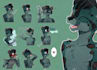 do pack of 10 stickers
