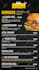 design a digital menu, digital screen, menu board, or animated menu